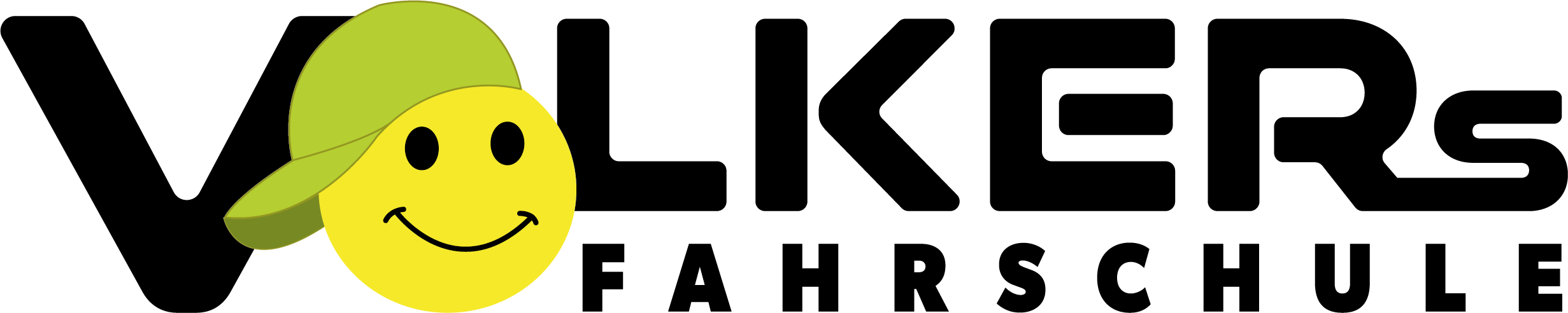 Logo VolkersFahrschule ohne Schweif